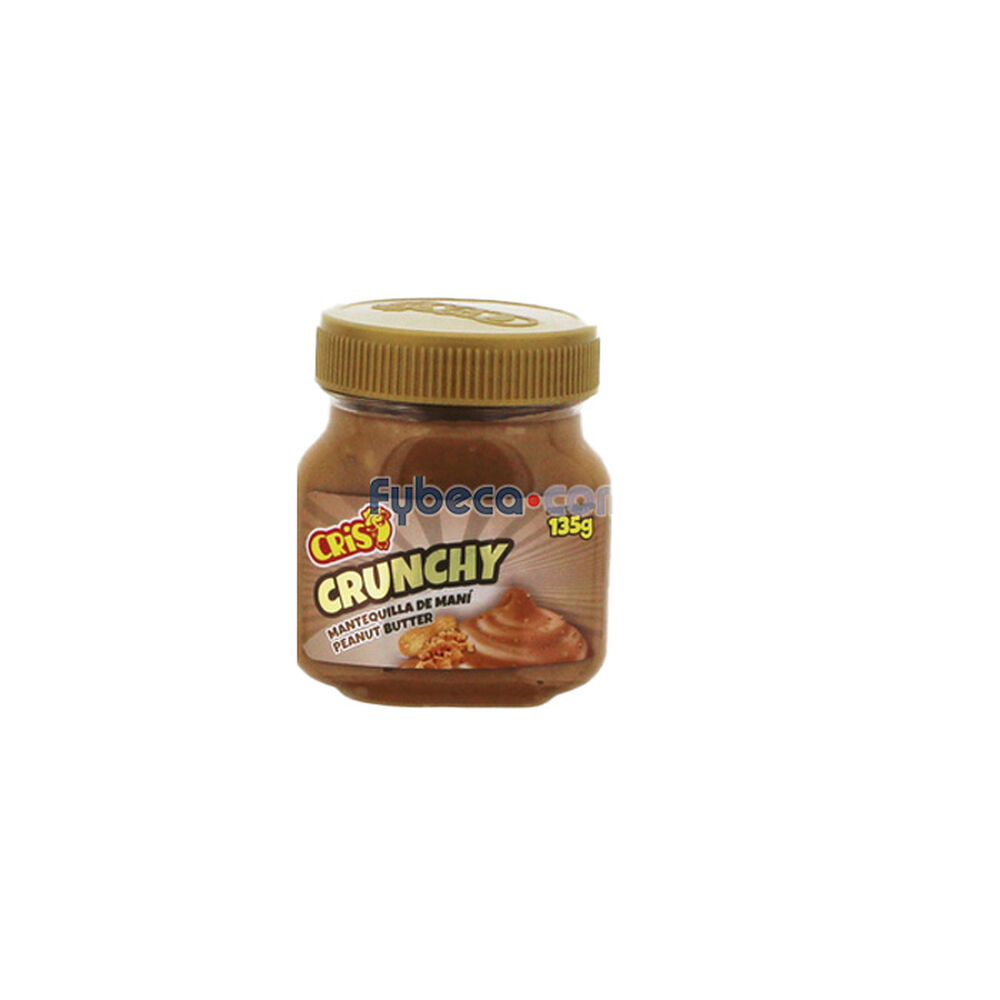 Mantequilla-De-Maní-Crunchy-135-G-Frasco-Unidad-imagen