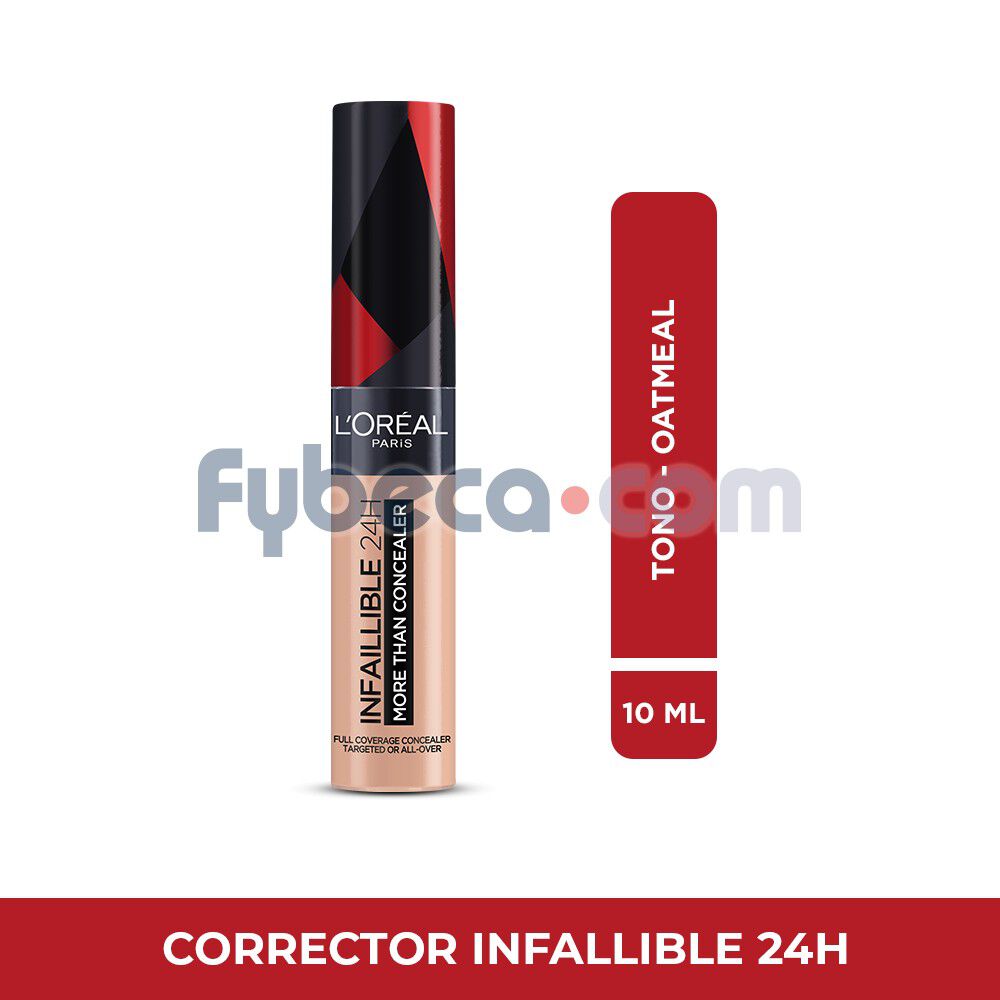 L'Or&eacute;al-Infalible-Full-Wear-Corrector-Oatmeal-345/1-imagen