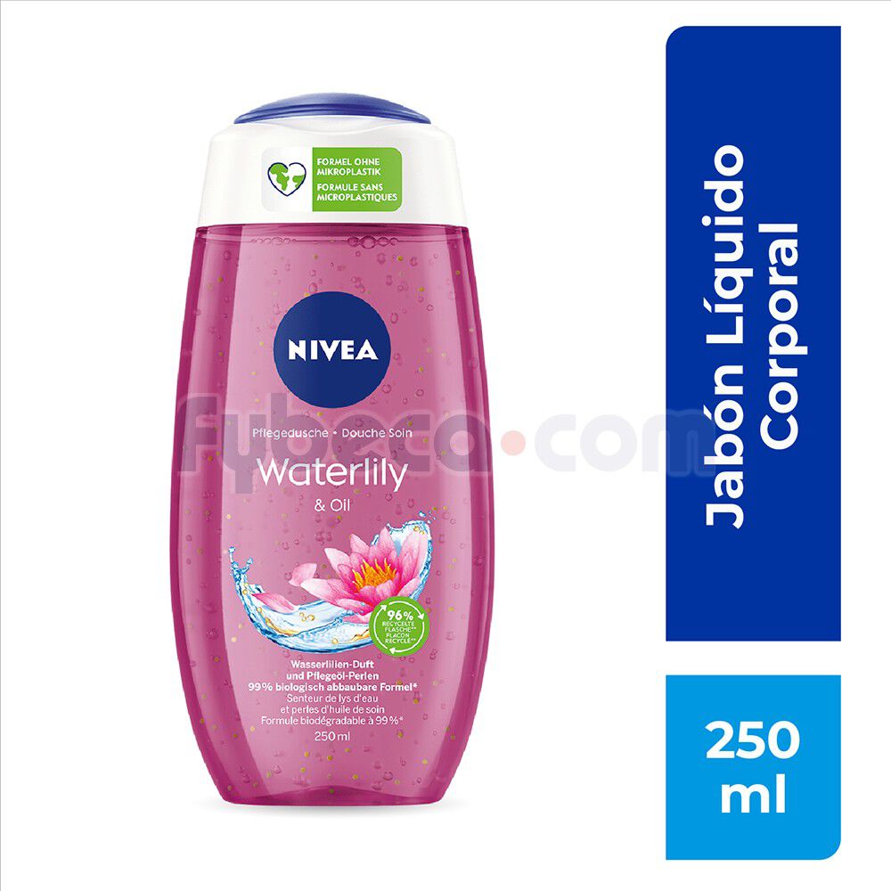 Jabón-Líquido-Nivea-Water-Lily-&-Oil-250-Ml-Frasco-imagen