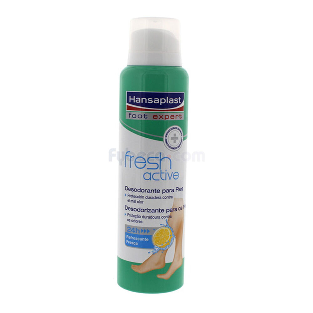 Desodorante Para Pies Fresh Active 150 Ml Unidad