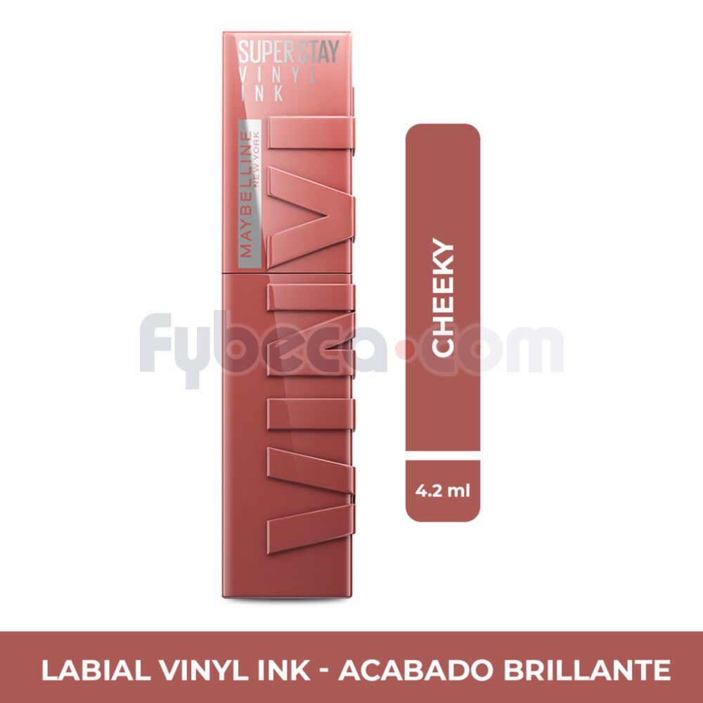 Labial-Líquido-Maybelline-Ny-Vinyl-Ink-Cheeky-34-imagen-1