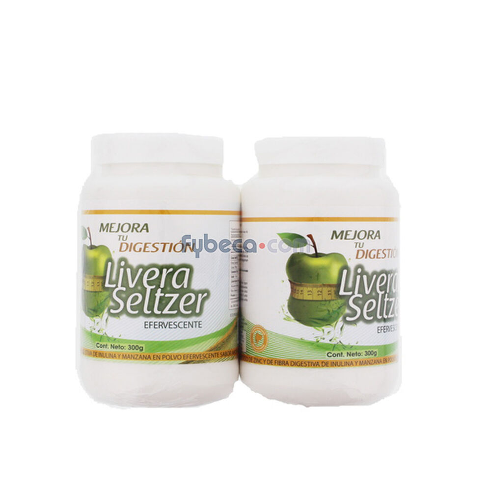 Livera-Seltzer-Polvo-F/300G.-Pack-2Do-Mitad-De-Precio-imagen