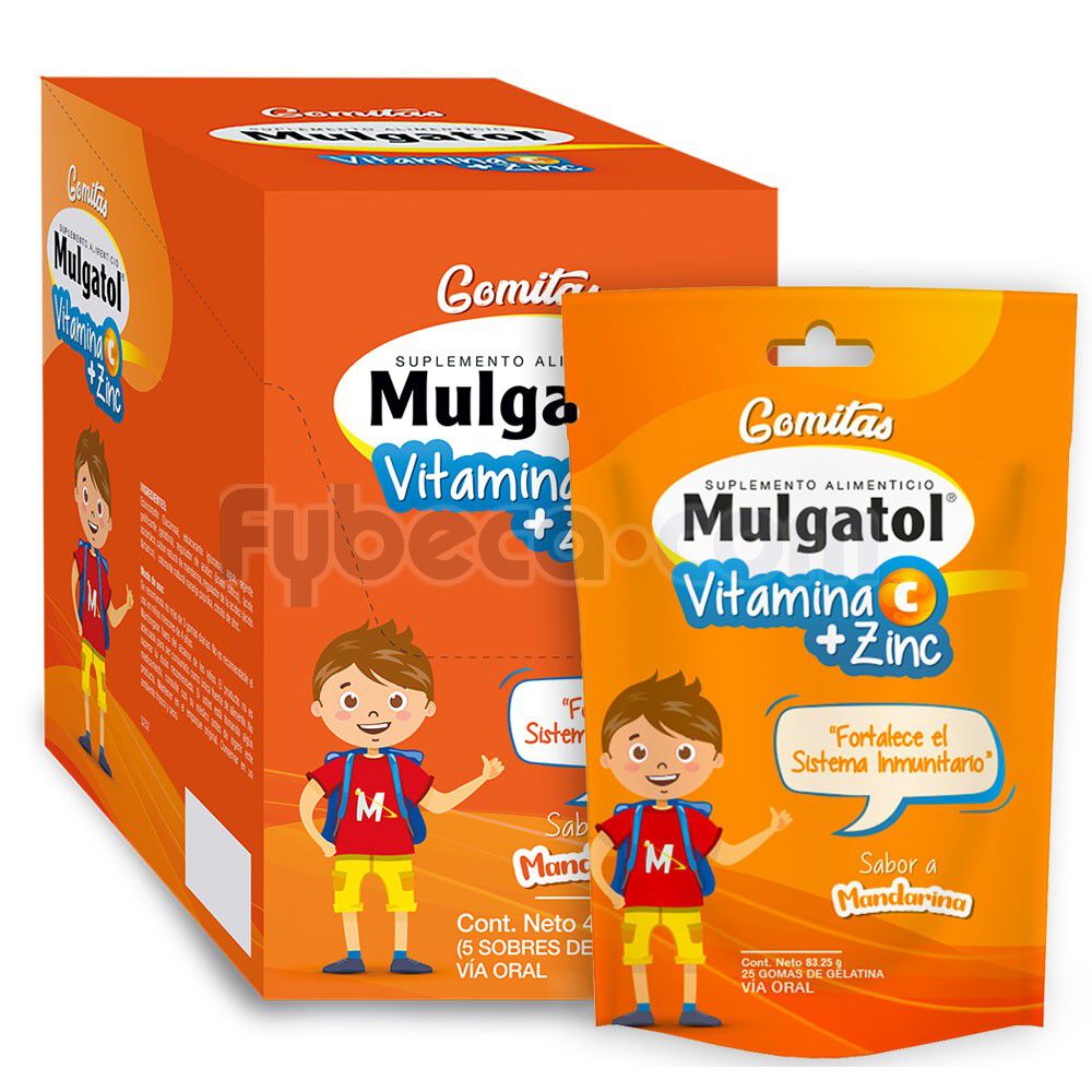 Mulgatol-Gomitas-Vit-C-+-Zinc-Sobres-C/5-Suelta-imagen-1