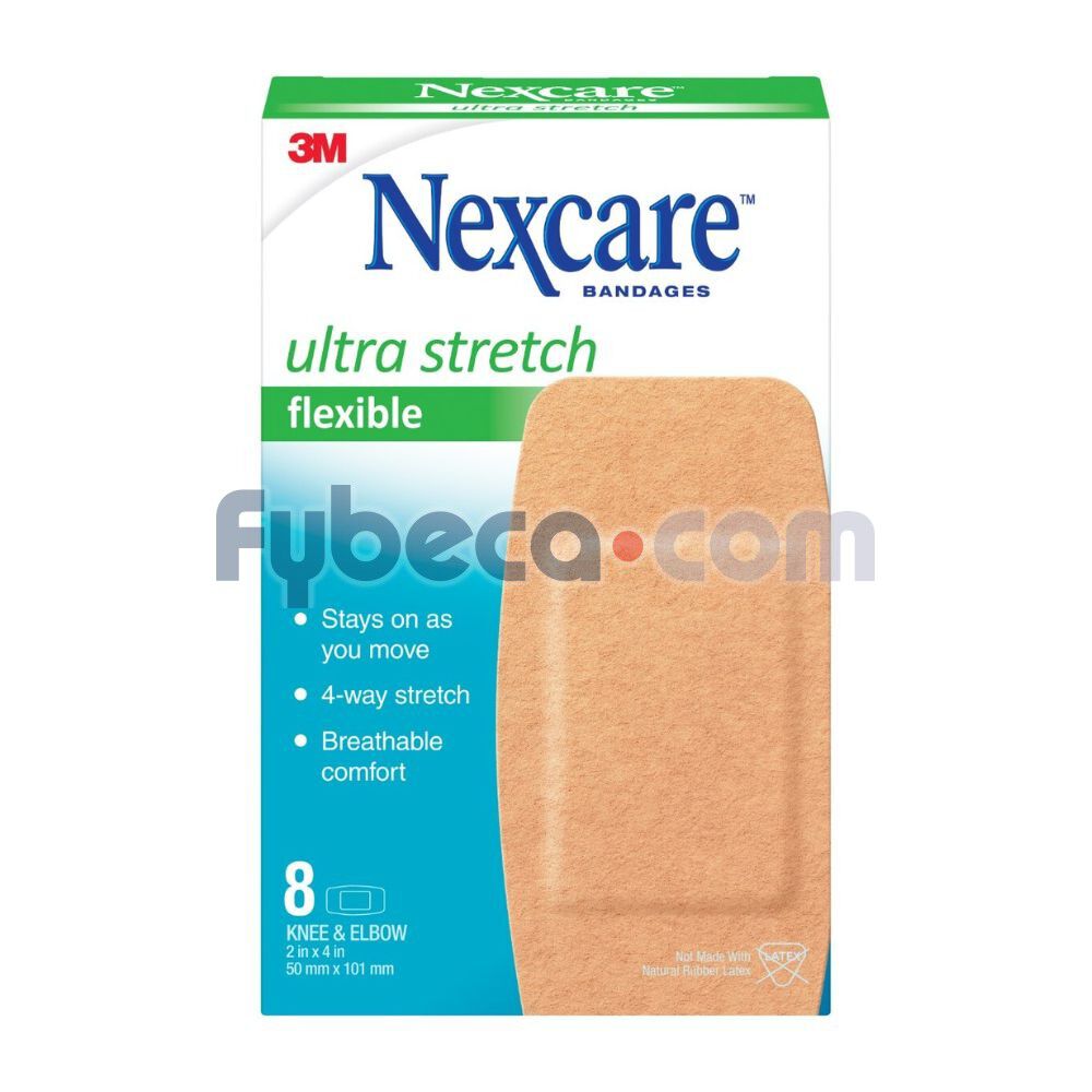 Nexcare-Bandita-Ultra-Flexible-x8-imagen