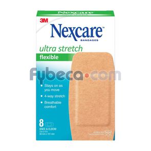 Nexcare-Bandita-Ultra-Flexible-x8-imagen