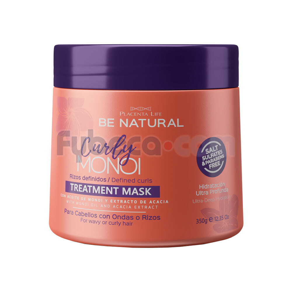 Tratamiento-Be-Natural-Curly-Monoi-350-G-Unidad-imagen