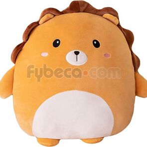 Almohada-Peluche-Leon-Glow-Amarillo-28*20Cm-C-120138-imagen