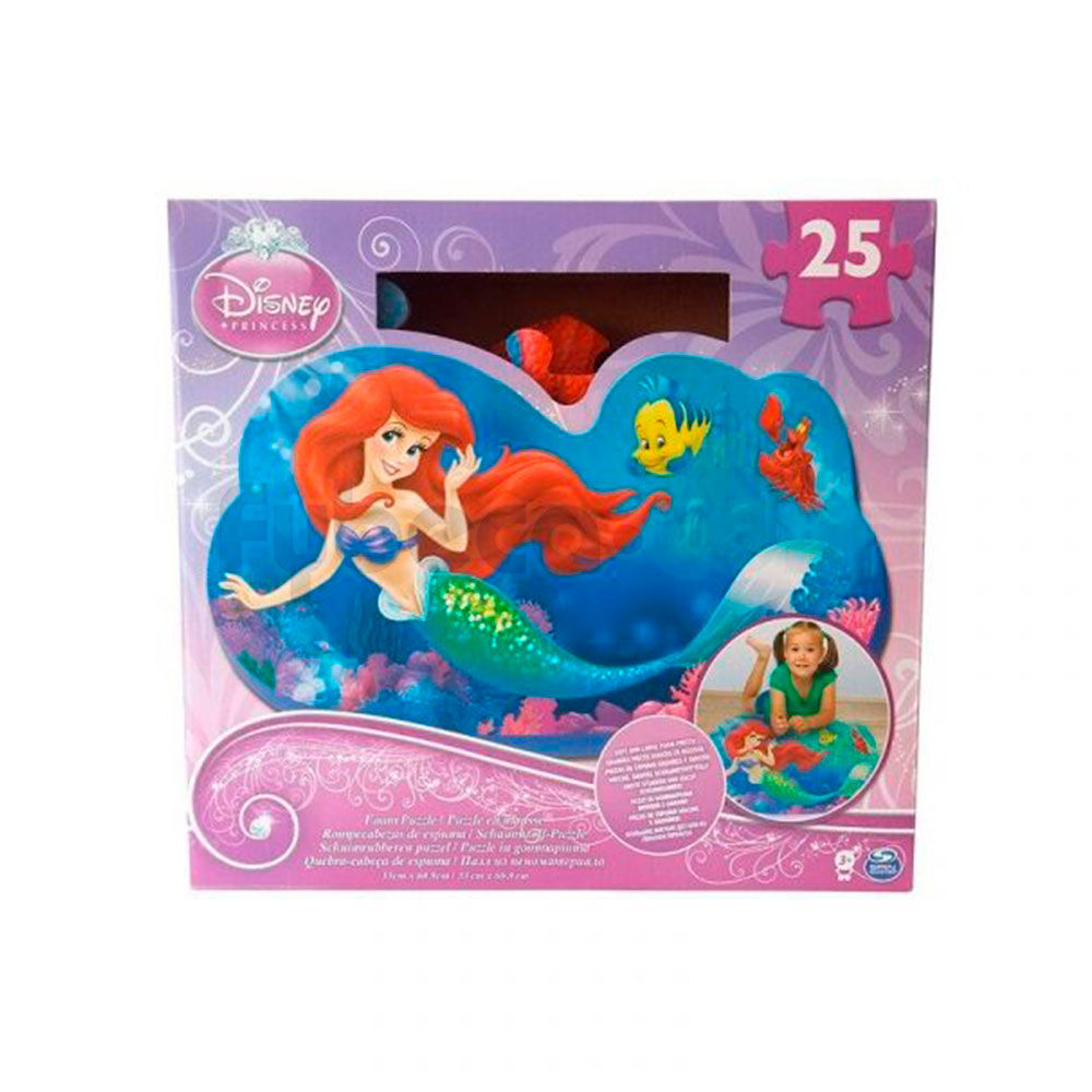 Rompecabezas-Princesa-Disney-Espuma-Caja-imagen
