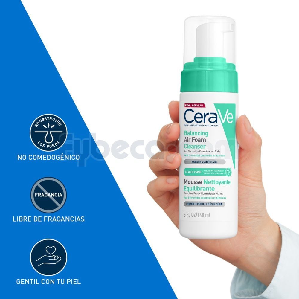 Cerave-Limpiador-Air-Foam-Reequilibrante-148ml-imagen-4