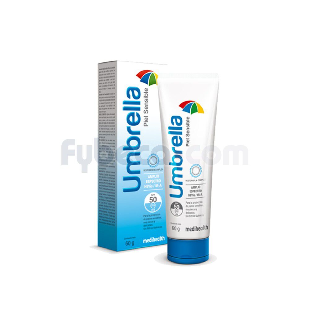 Protector-Solar-Umbrella-Piel-Sensible-Spf-50-Amplio-Espectro-60-G-Frasco-imagen