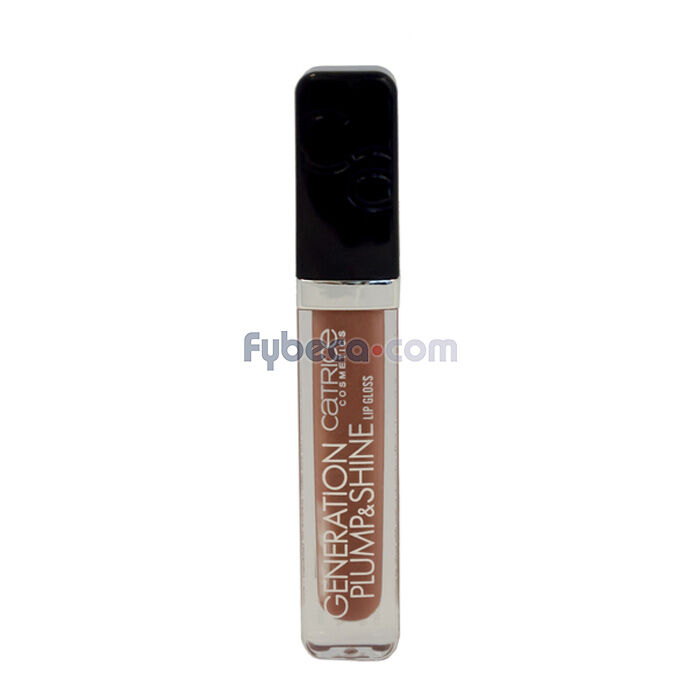 Catrice Lip Cushion Lipgloss In Orange 030 – Mit Avocadoöl, Jumbo Sponge Applikator, Vegan