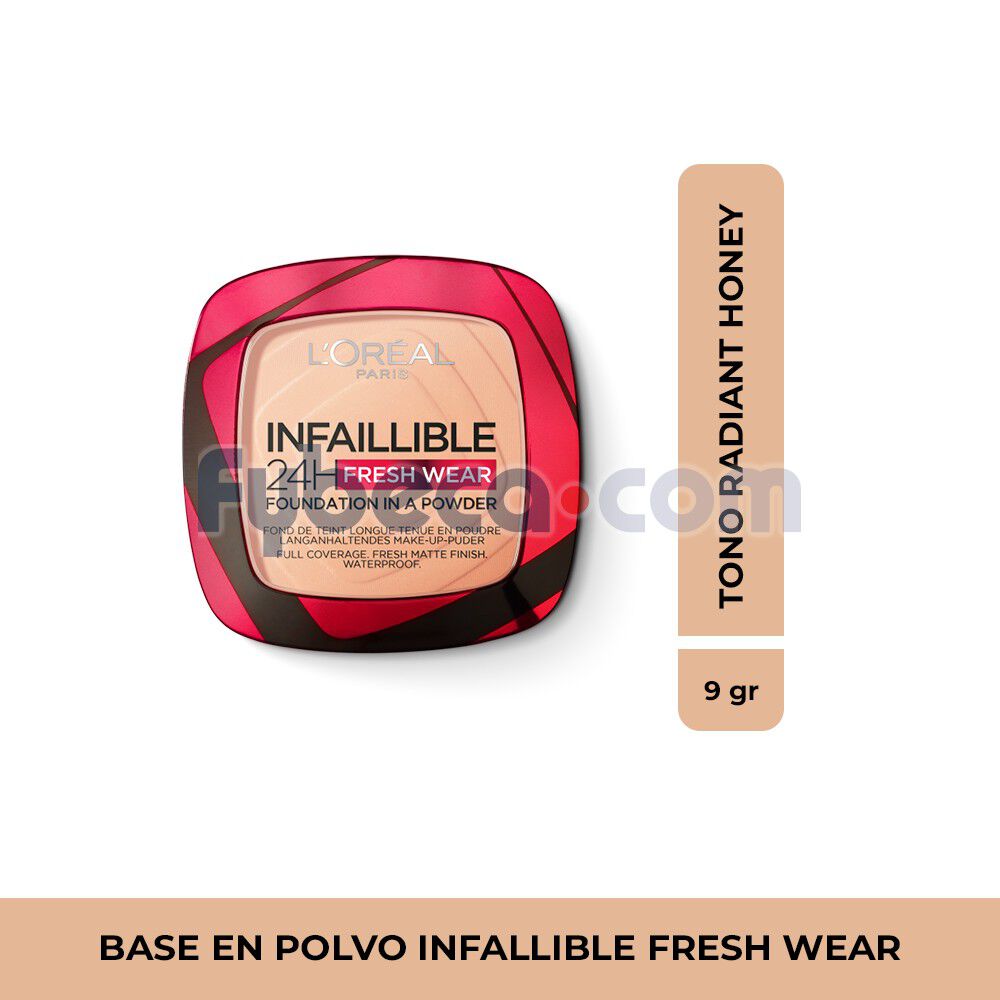 L'Or&eacute;al-Infalible-En-Polvo-Larga-Duraci&oacute;n-24h-Radiant-Honey-245/1-imagen
