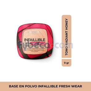 L'Or&eacute;al-Infalible-En-Polvo-Larga-Duraci&oacute;n-24h-Radiant-Honey-245/1-imagen