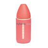 Biberon-Vidrio-Suavinex-Más-Funda-De-Silicona-Rosada-240-Ml-Unidad-imagen