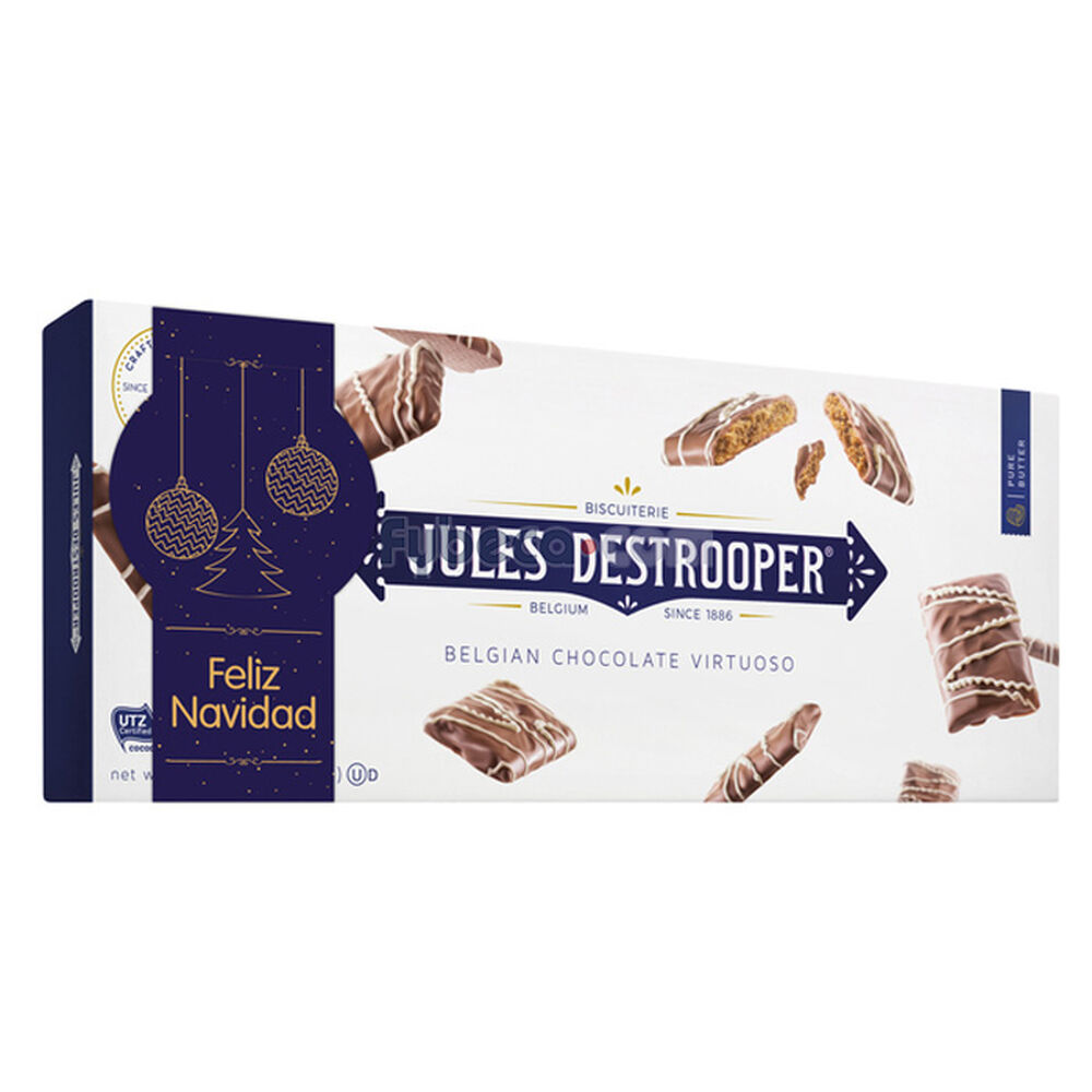 Galletas-Jules-Destrooper-Belgian-Chocolate-Virtuoso-100-G-Unidad-imagen