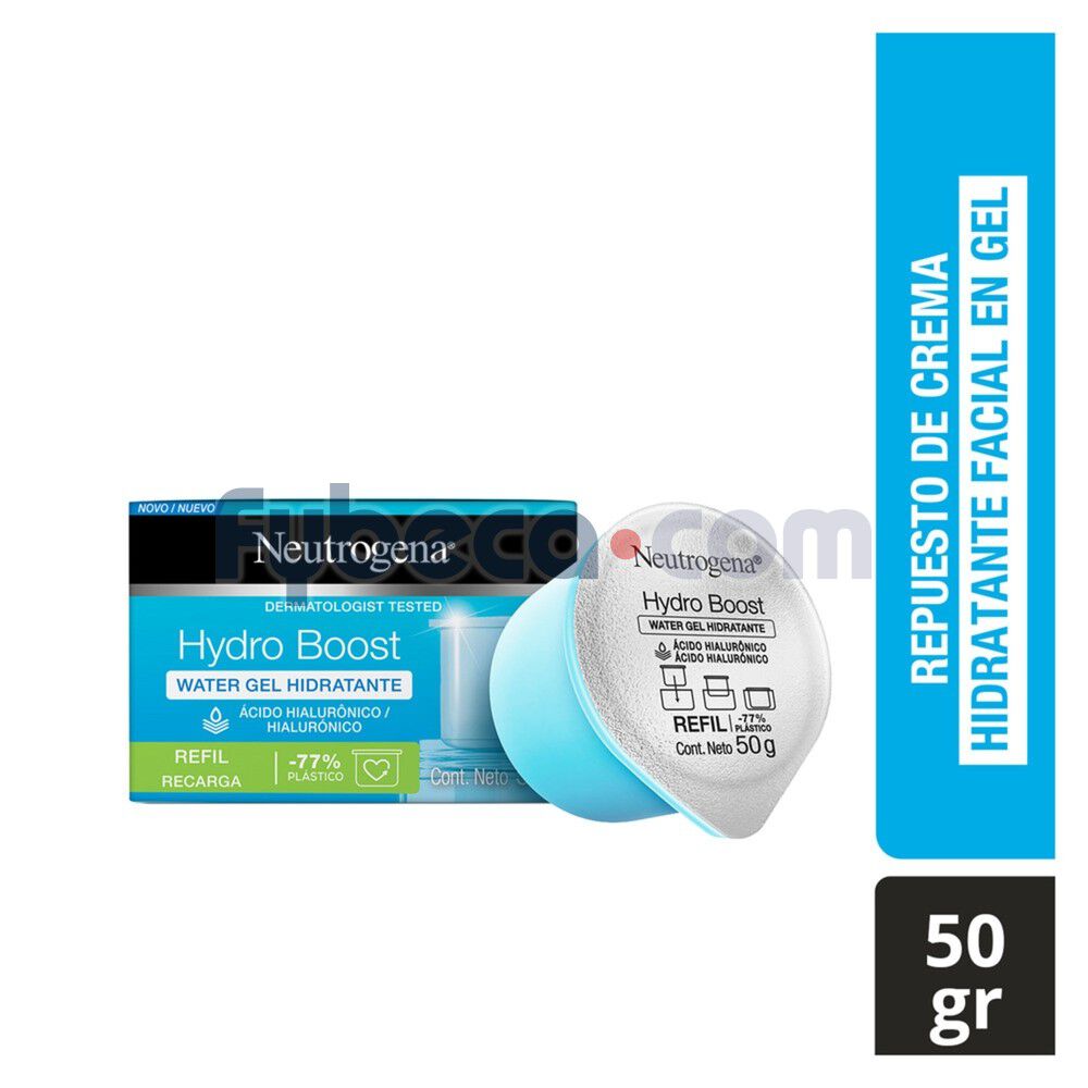 Repuesto-Crema-Hidratante-Facial-Neutrogena-Hydro-Boost-con-&Aacute;cido-Hialur&oacute;nico-50-g-imagen-1