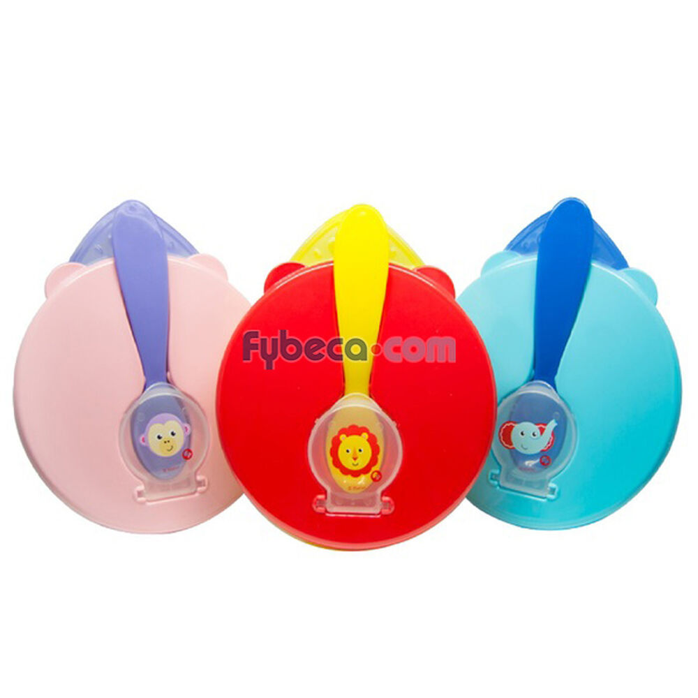 Set-Plato-Y-Cuchara-Fisher-Price-Paquete-imagen
