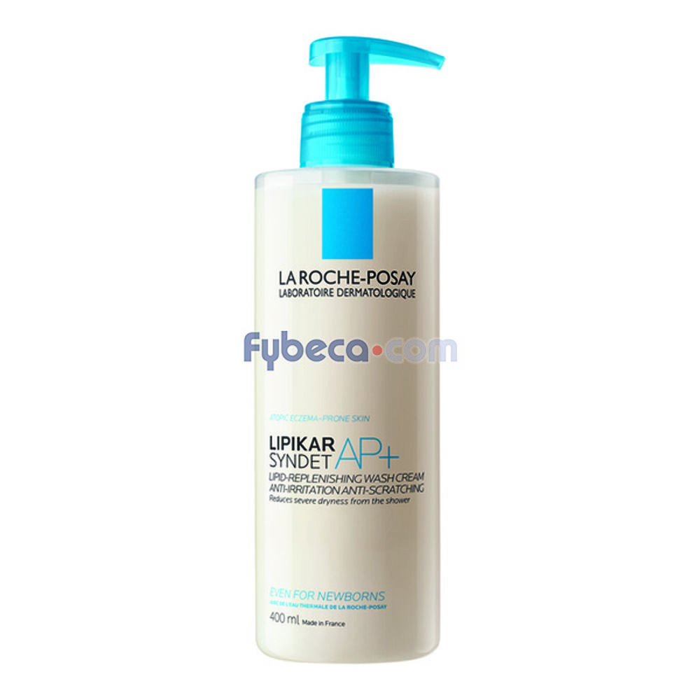 Gel-De-Ducha-La-Roche-Posay-Lipikar-Syndet-Ap+-Gel-400-Ml-Frasco-imagen