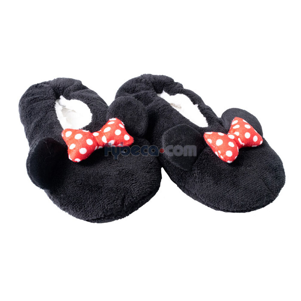 Pantuflas para dama sale