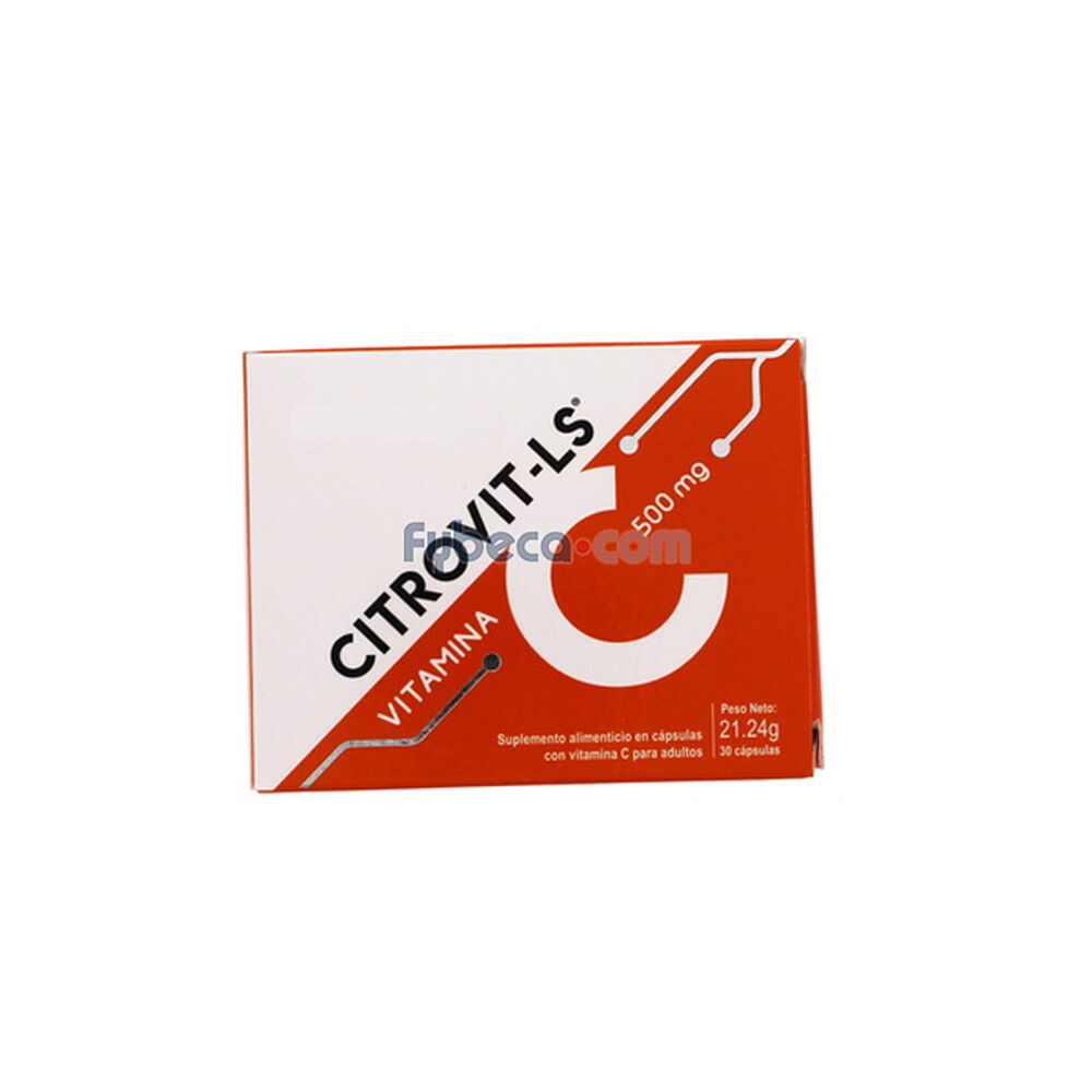 Citrovit-Ls-Caps.-C/30-Suelta-imagen