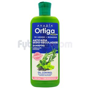 AVADIA-ORTIGA-PLUS-SHAMPOO-ANTICAIDA-SEBO-REGULADOR-400ML-imagen
