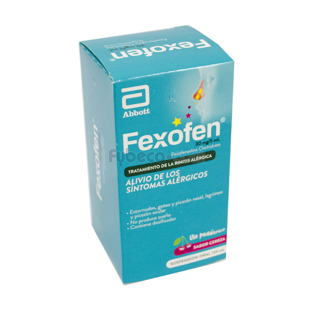Fexofen-Jarabe-30-Mg-F/120-Ml-imagen
