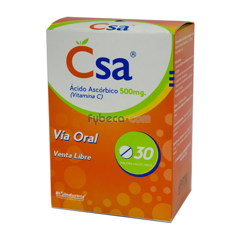 C-Sa-Tabs-Masticables-500-Mg-C/30-Suelta-imagen