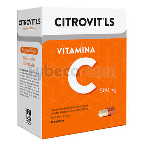 Citrovit-Ls-Caps.-C/30-Caja-imagen