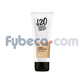 Under-20-Bb-Crema-Matificante-Color-Light-60ml-imagen