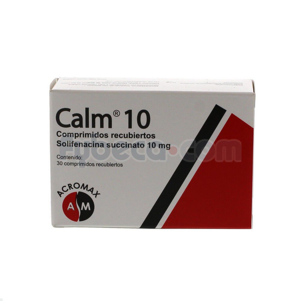 Calm-10-Comp.-Rec.-10Mg-C/30-Suelta-imagen