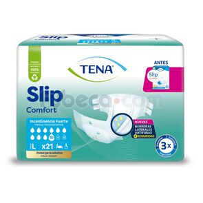 Pañal-Tena-Slip-Comfort-Lx21-imagen