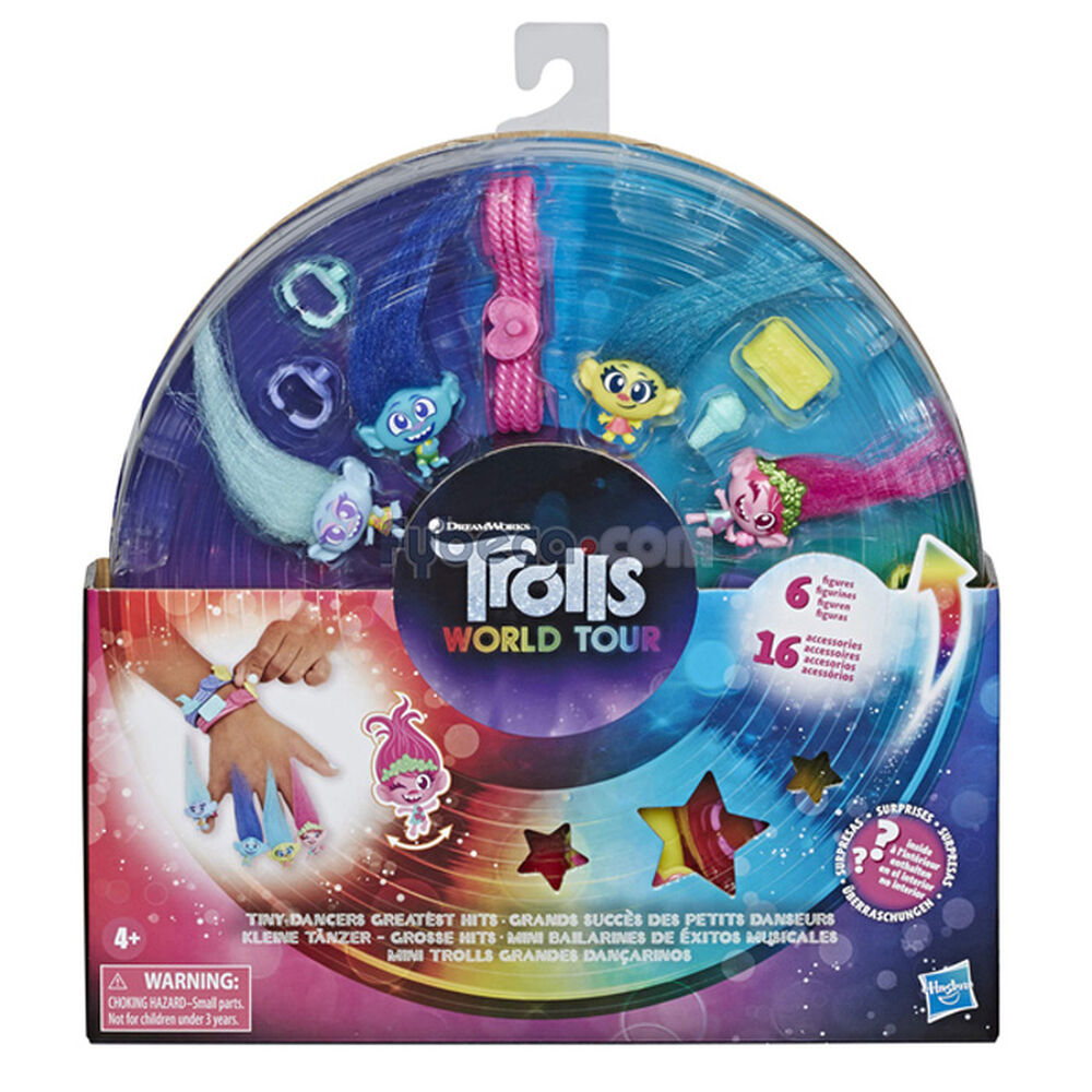 Juguete-Hasbro-Trolls-Set-Tiny-Dancer-Paquete-imagen