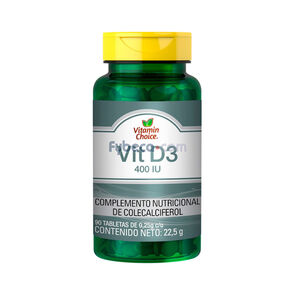 Vitamina-D3-400-Iu-90-Tabletas-Frasco-Unidad-imagen