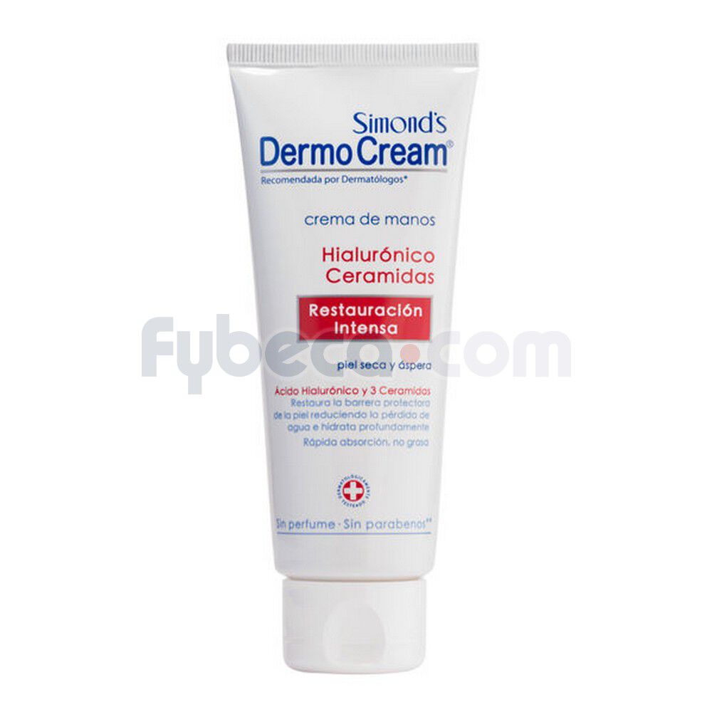 Dermocream-Acido-Hialuronico-Ceramid-Manos-80Ml-imagen