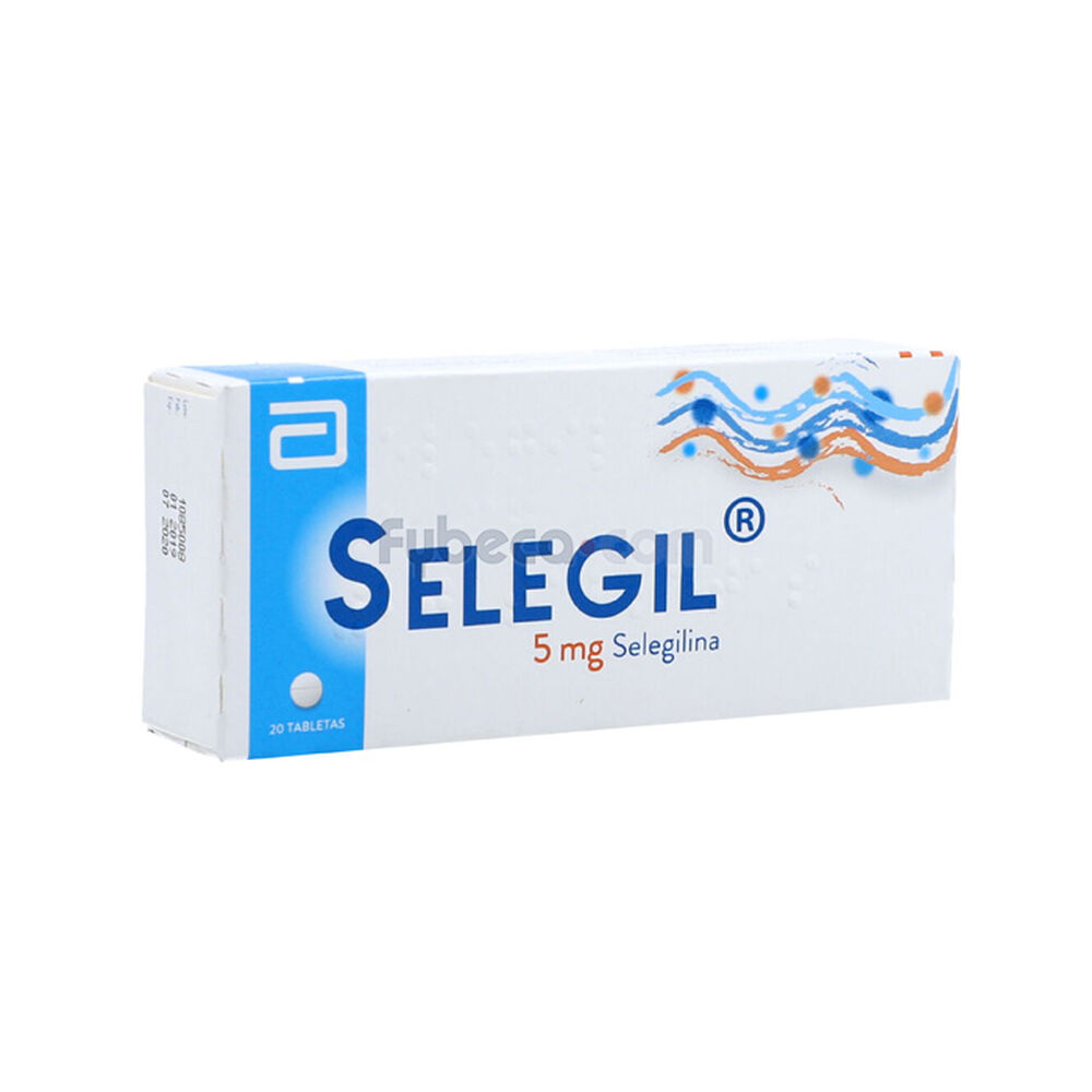 Selegil-Tabs-5Mg-C/20-Suelta-imagen