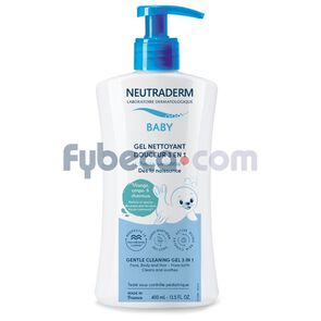 Neutraderm-Baby-Gel-Limpiador-3-En-1-400-Ml-imagen