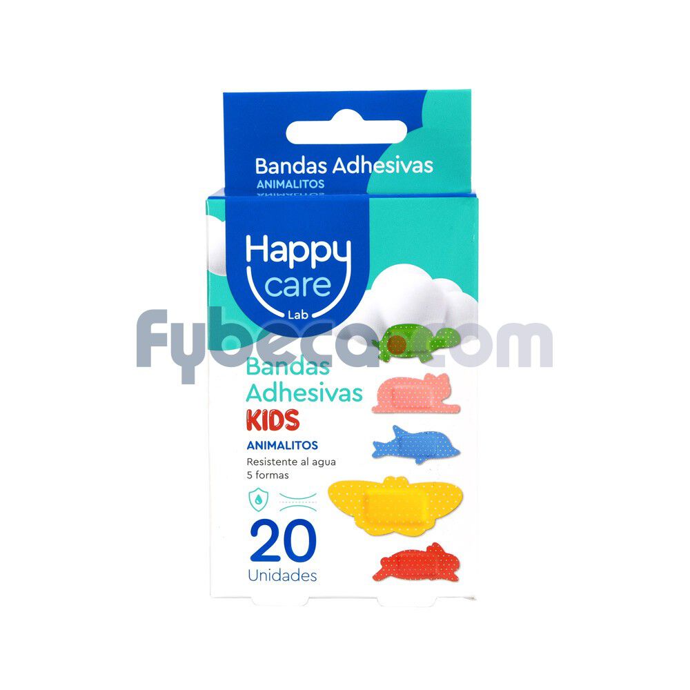 Banditas-Happy-Care-Kids-Animalitos-X-20-Unds-imagen-2