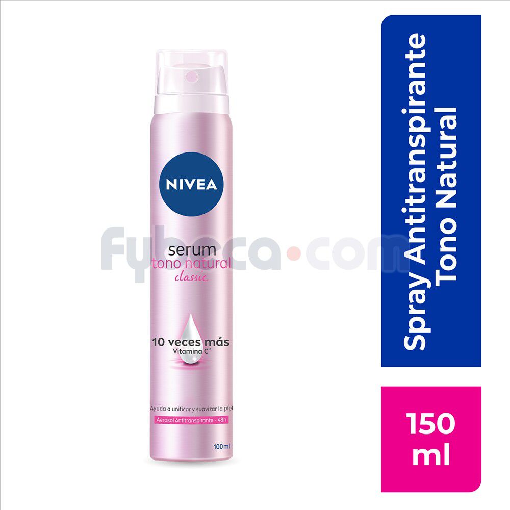 Desodorante-Serum-Extra-Aclarante-Classic-Femenino-Hipoalergénico-100-Ml-Unidad-imagen