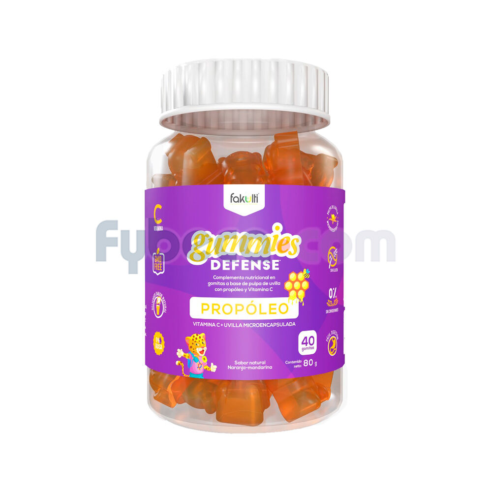 Gummies-Defense-Propóleo-Y-Vitamina-C-Naranja---Mandarina-80-G-Frasco-imagen