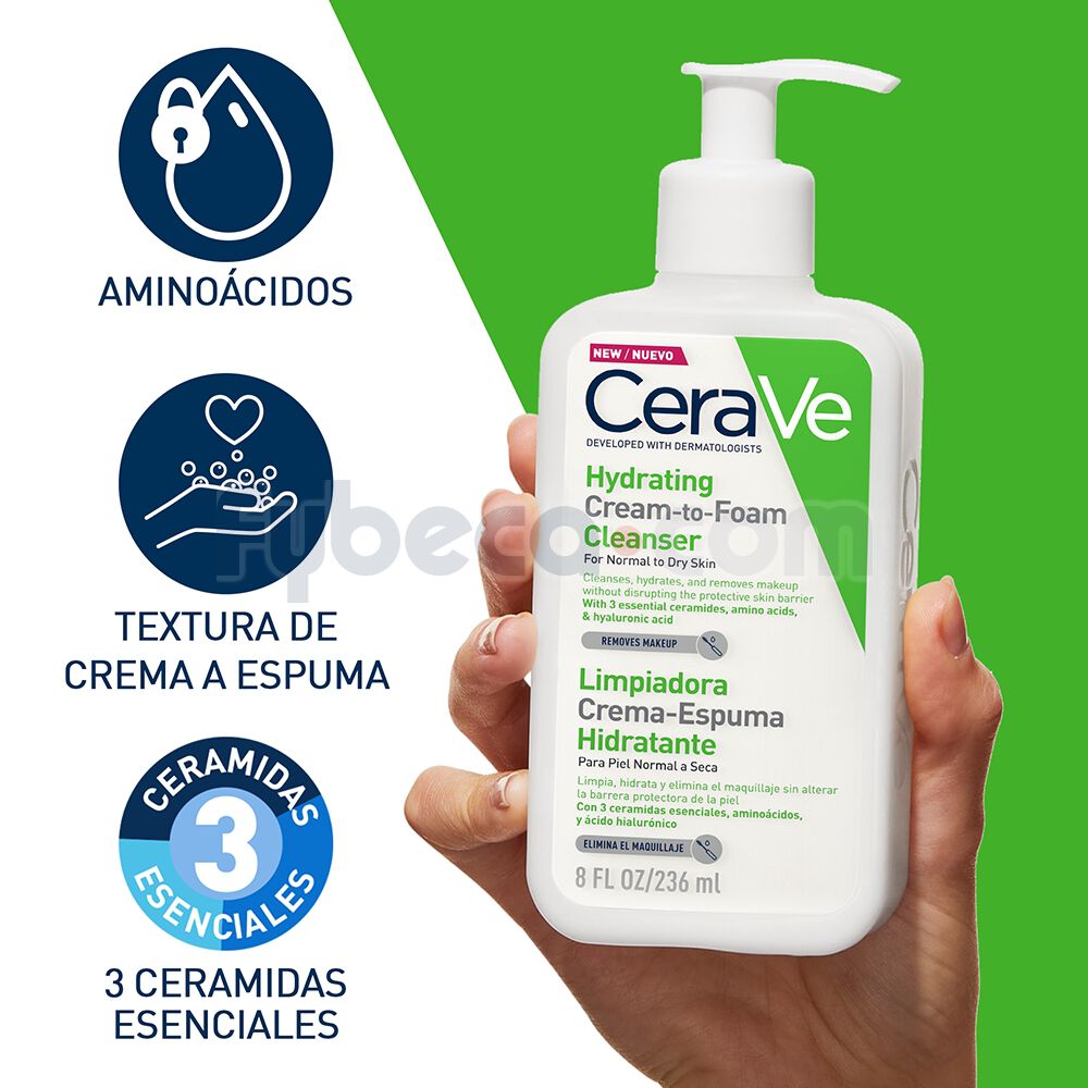 Crema-Limpiadora-Cerave-Gel-Espumoso-236-Ml-Unidad-imagen-3
