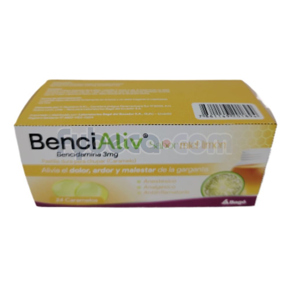 Bencialiv-Miel-Limon-X24-Caramelos-C/6-unidad-imagen