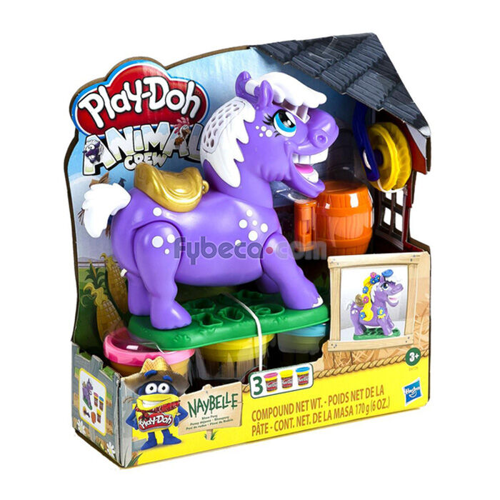 Play doh caballo sales