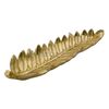 Centro-De-Mesa-En-Forma-De-Hoja-Concepts-Life-Dorada-23-Cm-Unidad-imagen