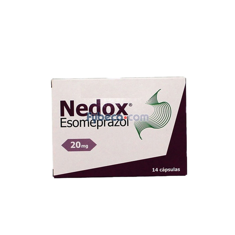 Nedox-Capsulas-20-Mg-C/14-Suelta-imagen