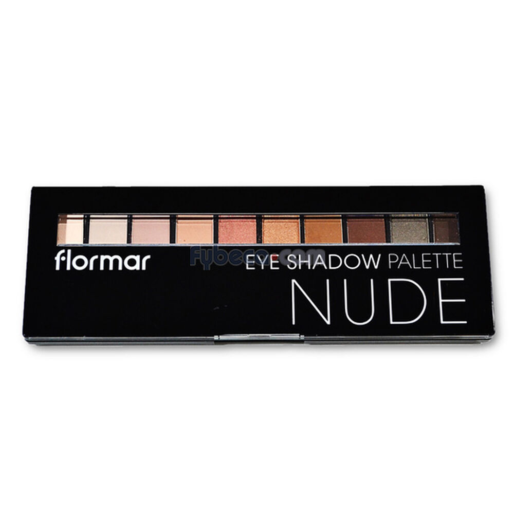 Paleta-De-Sombras-Flormar-Eyeshadow-Palette-Nude-01-10-G-Unidad-imagen