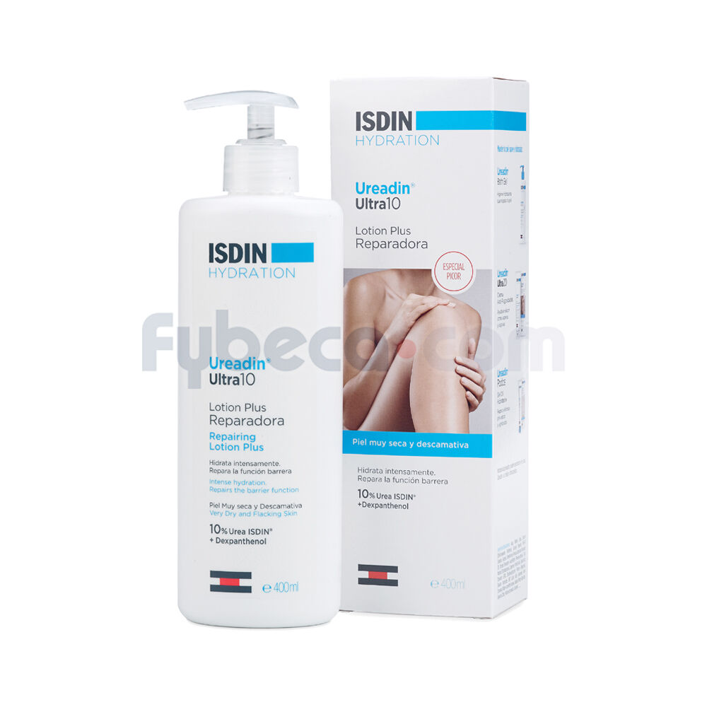 Loción-Ureadin-Ultra-10-Isdin-400-Ml-Unidad-imagen