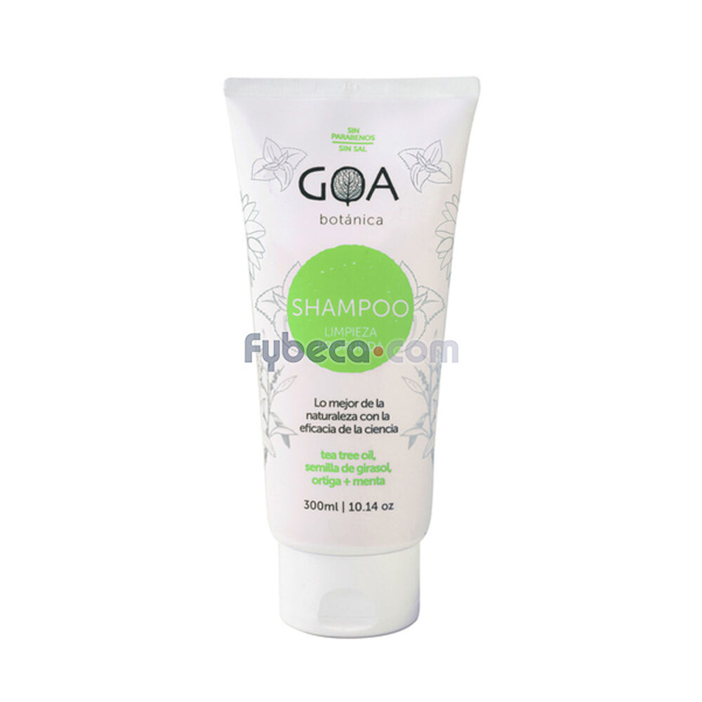 Shampoo-Goa-Botánica-Limpieza-Profunda-300-Ml-Frasco-imagen