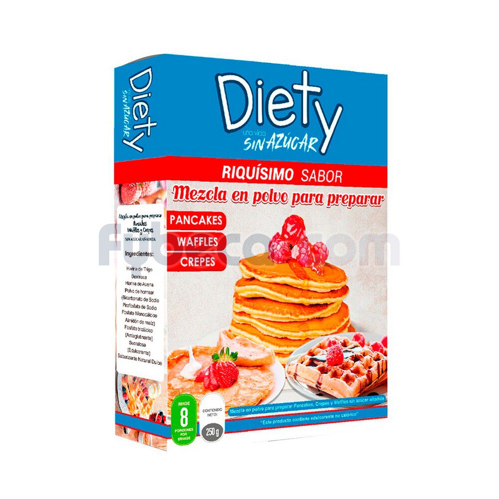 Pancakes-Mezcla-Diety-Polvo-250-G-imagen