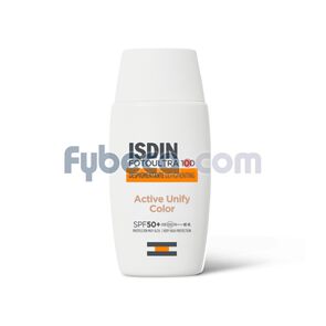 Protector-Solar-Fotoultra-100-Isdin-Active-Unify-Color-Spf-50+-50-Ml-Unidad-imagen