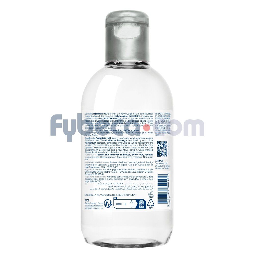 Pigmentbio-H2O-250ml---Agua-micelar-piel-hiperpigmentada-imagen-2